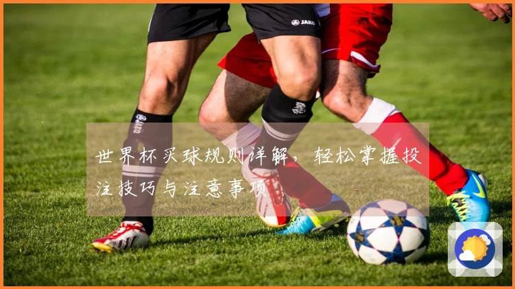 世界杯买球规则详解，轻松掌握投注技巧与注意事项