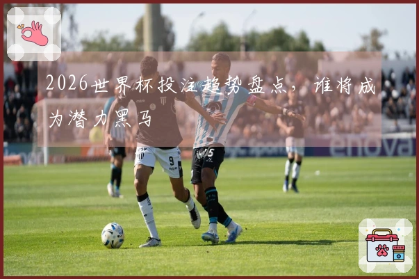 2026世界杯投注趋势盘点，谁将成为潜力黑马