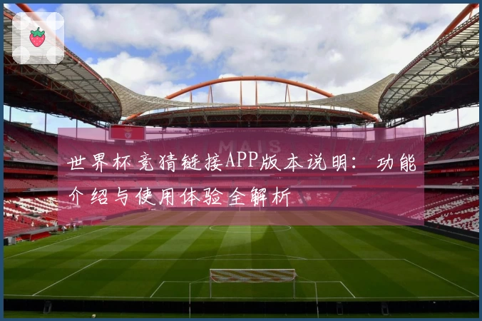 世界杯竞猜链接APP版本说明：功能介绍与使用体验全解析