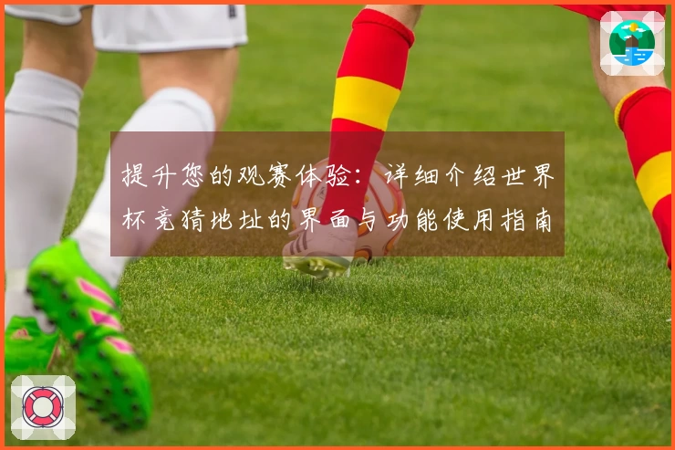 提升您的观赛体验：详细介绍世界杯竞猜地址的界面与功能使用指南