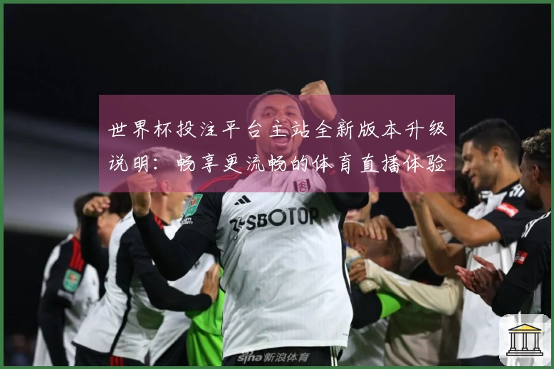 世界杯投注平台主站全新版本升级说明：畅享更流畅的体育直播体验与功能介绍