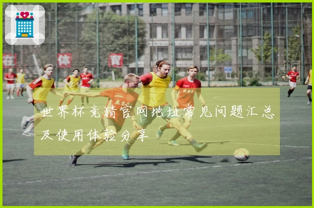 世界杯竞猜官网地址常见问题汇总及使用体验分享