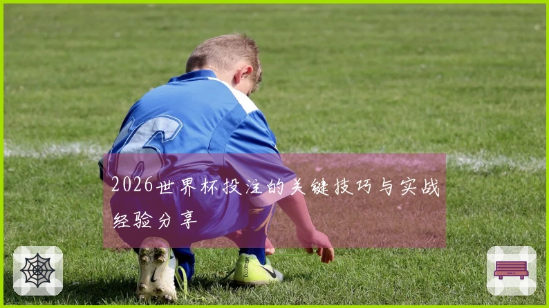2026世界杯投注的关键技巧与实战经验分享
