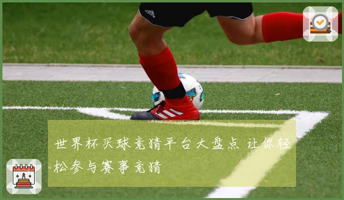 世界杯买球竞猜平台大盘点 让你轻松参与赛事竞猜