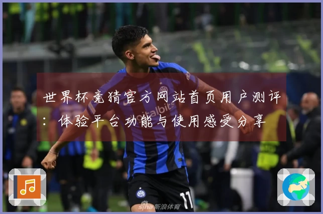 世界杯竞猜官方网站首页用户测评：体验平台功能与使用感受分享