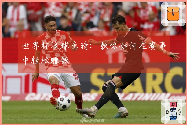 世界杯滚球竞猜：教你如何在赛事中轻松赚钱