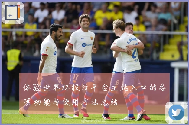 体验世界杯投注平台主站入口的各项功能与使用方法总结