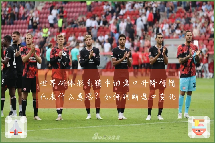 世界杯体彩竞猜中的盘口升降行情代表什么意思？如何判断盘口变化的真实信号