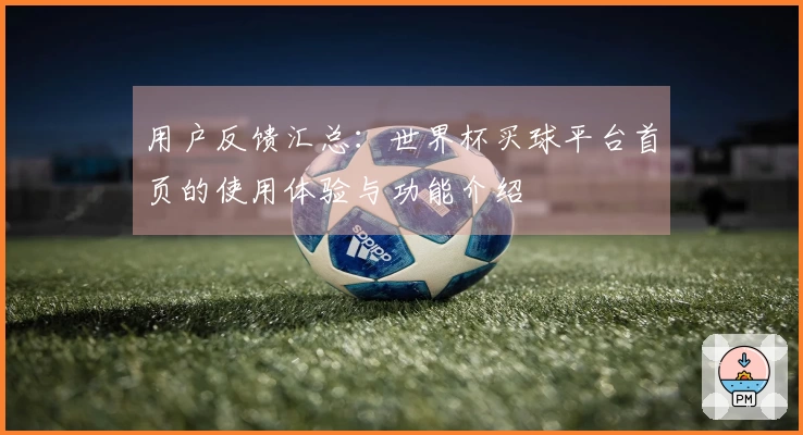 用户反馈汇总:世界杯买球平台首页的使用体验与功能介绍