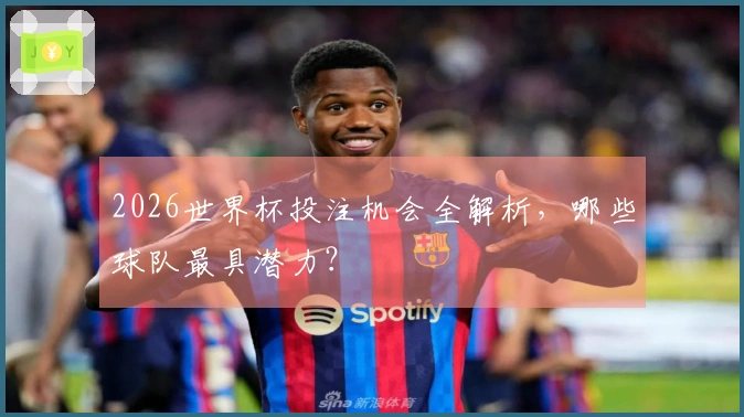 2026世界杯投注机会全解析，哪些球队最具潜力？