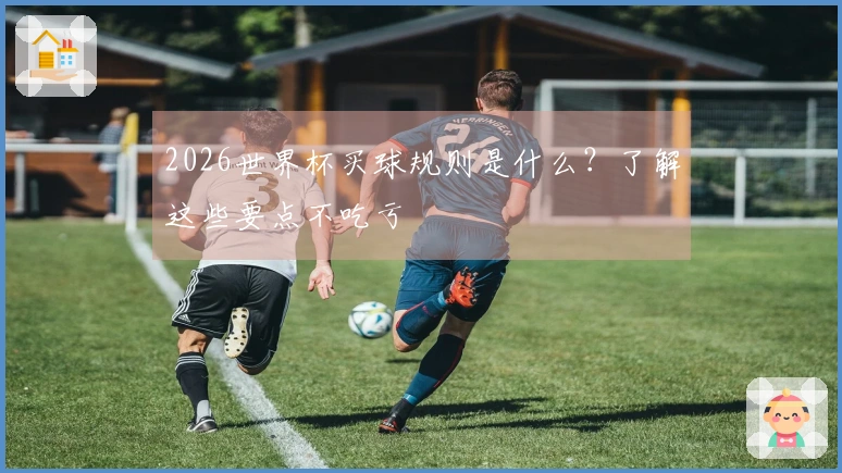 2026世界杯买球规则是什么？了解这些要点不吃亏